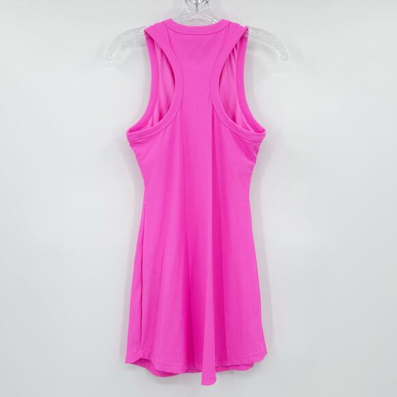 Beach Riot Sport Sol Mini Dress Sugar Plum Neon Pink Built In Bra Womens Sz S - Picture 9 of 12